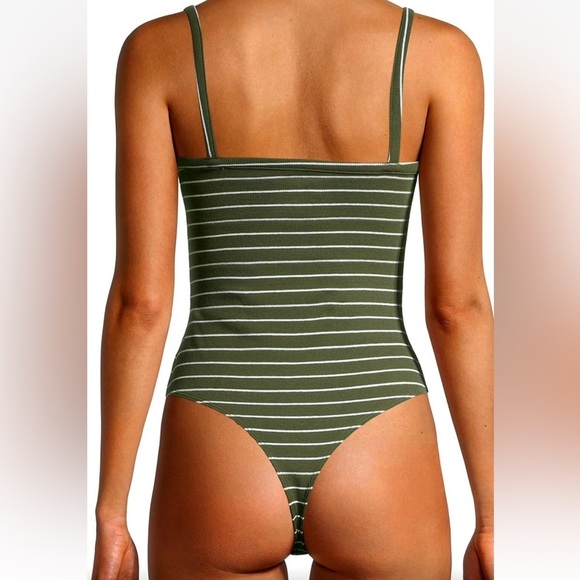 NOBO No Boundaries Womens Henley Bodysuit Size Small Juniors - Picture 2 of 7